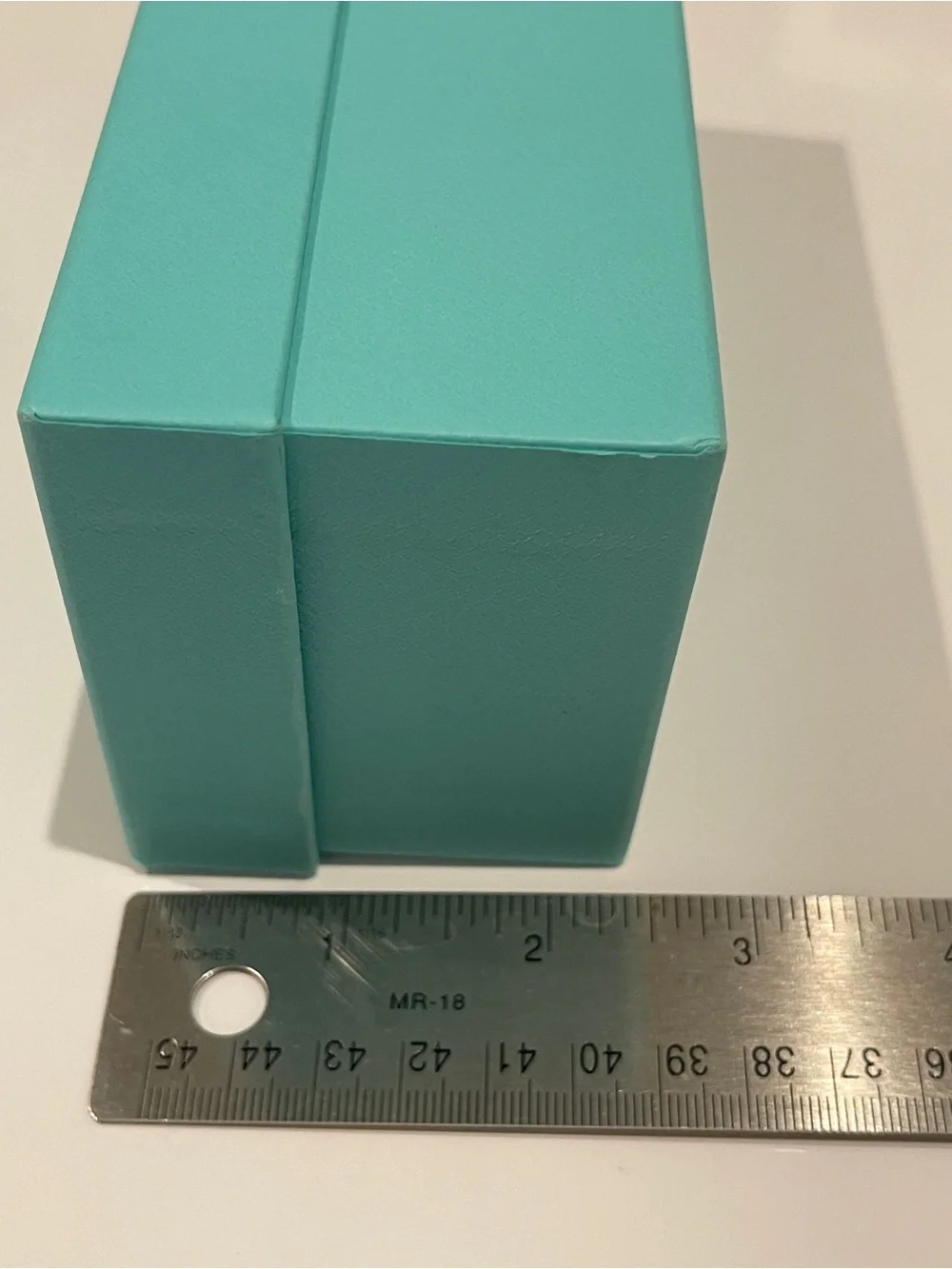 Tiffany & Co. Signature Turquoise Jewelry Glasses EMPTY Box